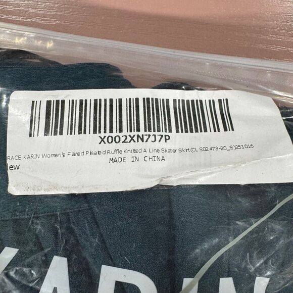 GRACE KARIN Women High Elastic Waist Pleated Chiffon Skirt Midi Swing A-line Ski - Picture 6 of 7